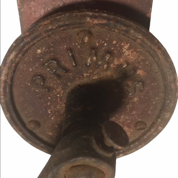 Vintage Antique Cast Iron Table Clamp Food Grater - Picture 6 of 12